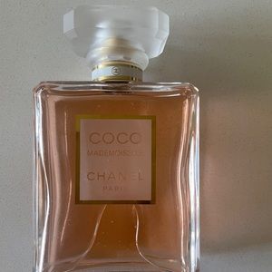 Barely Used Coco Mademoiselle 100ml